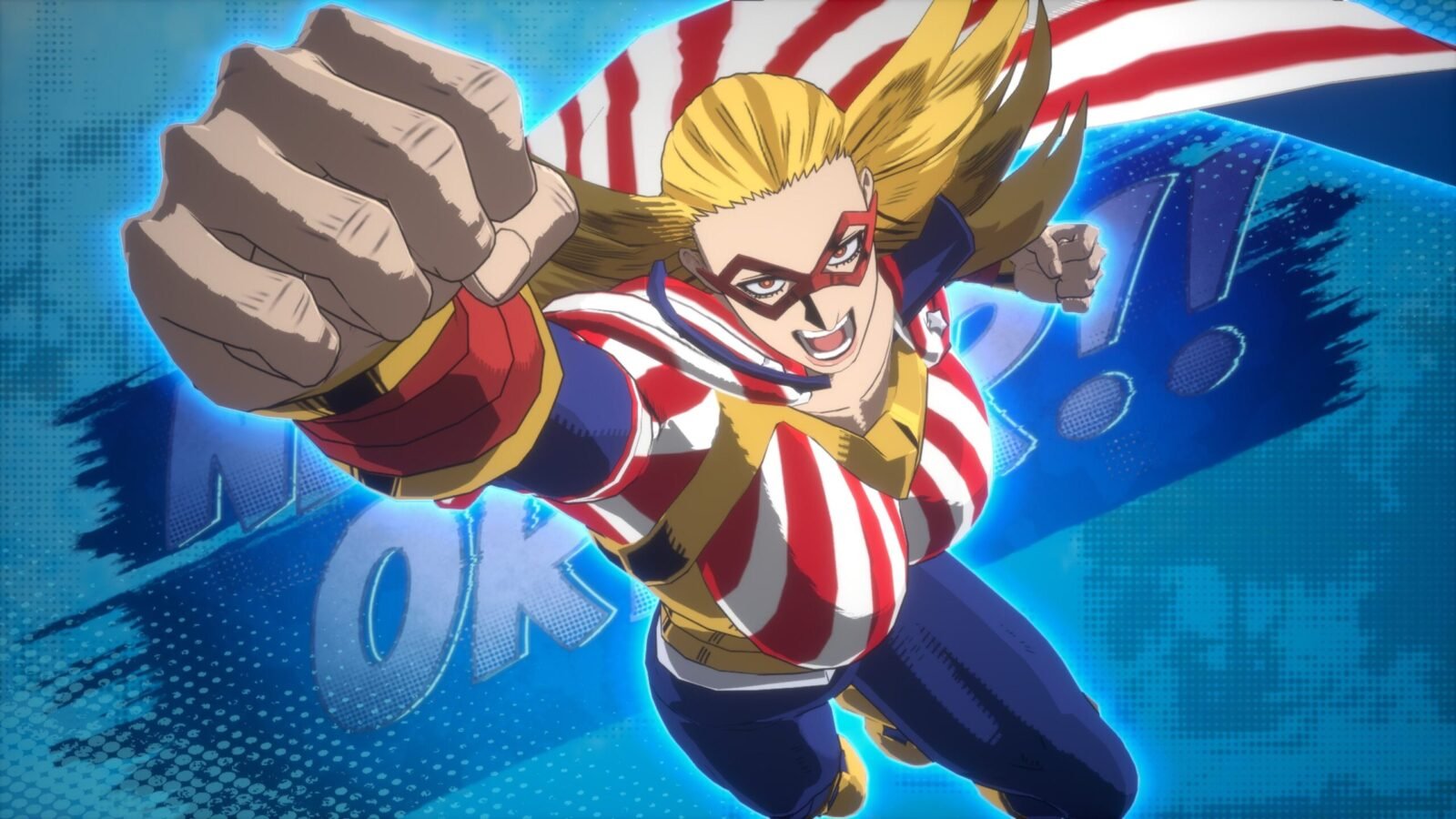 My Hero Academia: All's Justice