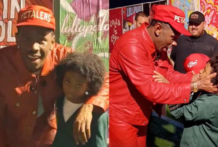 Tyler, The Creator e fã