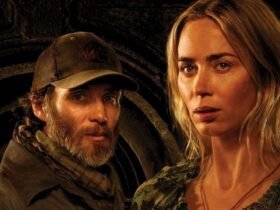 Emily Blunt e Cillian Murphy em Um Lugar Silencioso Parte 2