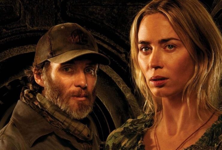 Emily Blunt e Cillian Murphy em Um Lugar Silencioso Parte 2