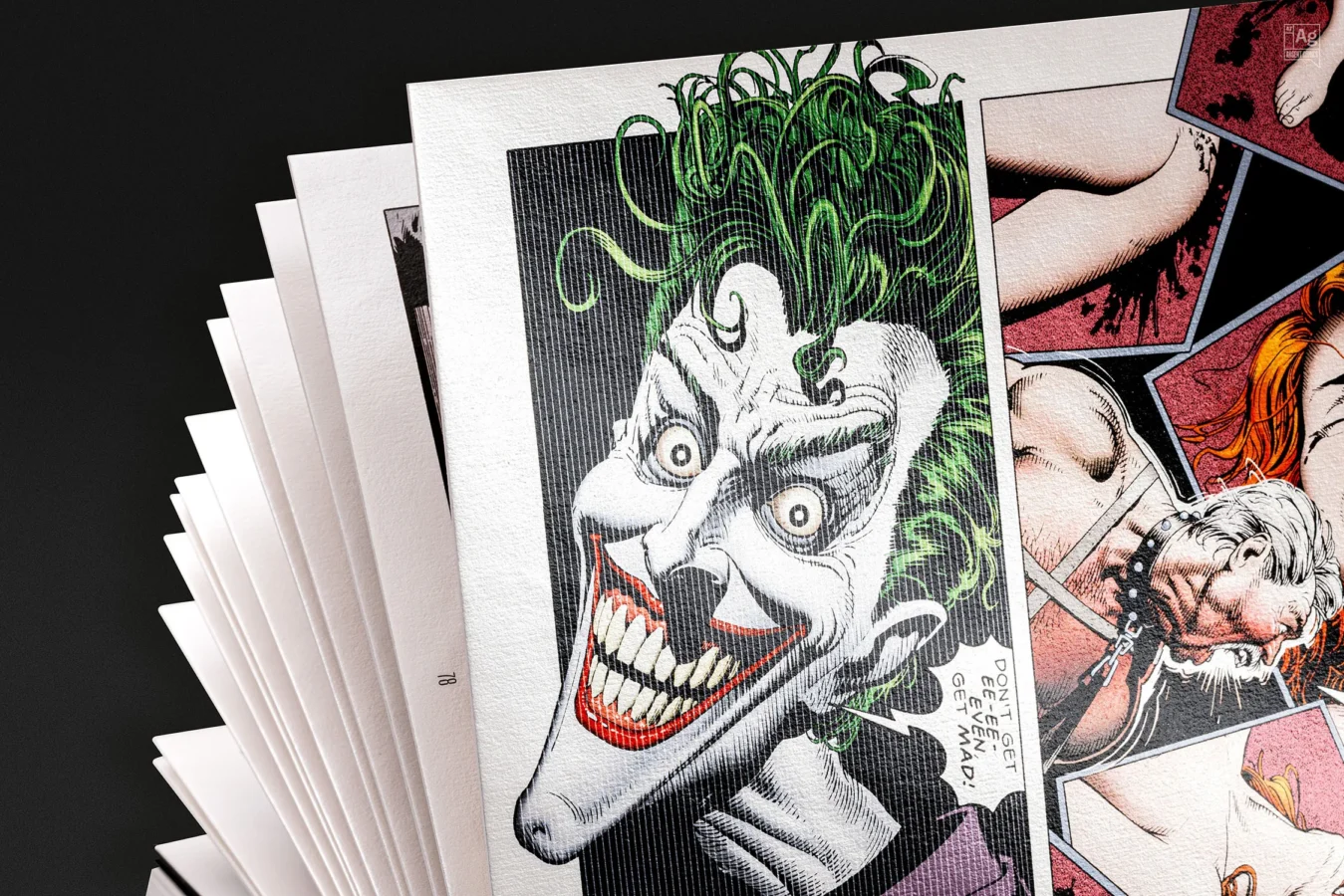 Batman: A Piada Mortal ganha versão de luxo com baixíssima tiragem em formato de câmera