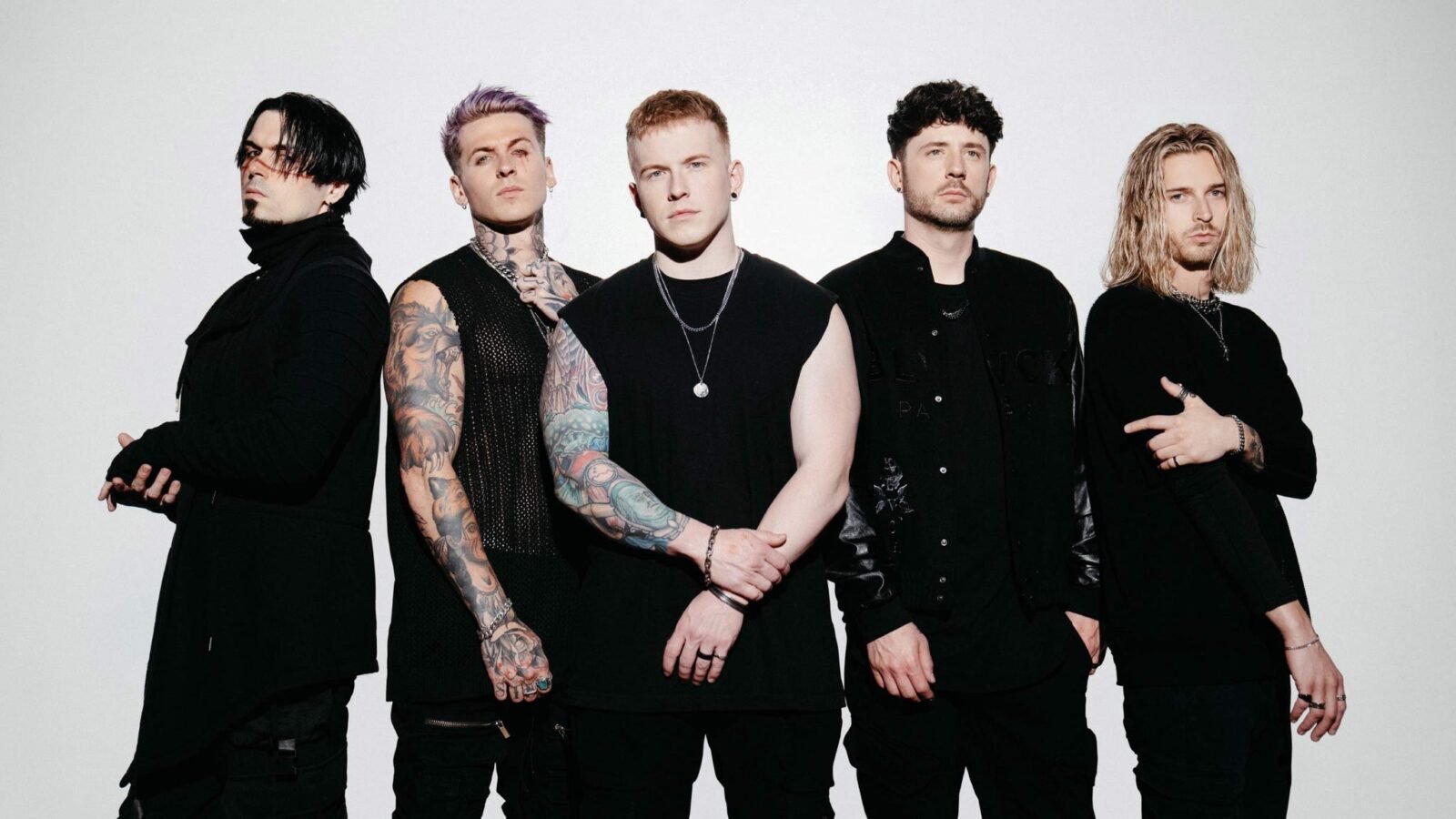 Integrantes da banda From Ashes To New