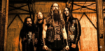Banda Black Label Society, Vocalista e Guitarrista Zakk Wylde na frente.