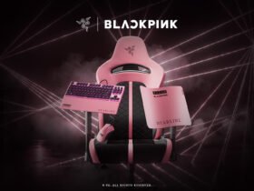 Blackpink collab razer