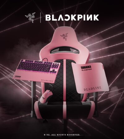 Blackpink collab razer