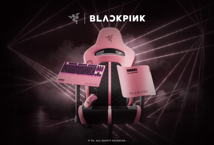 Blackpink collab razer