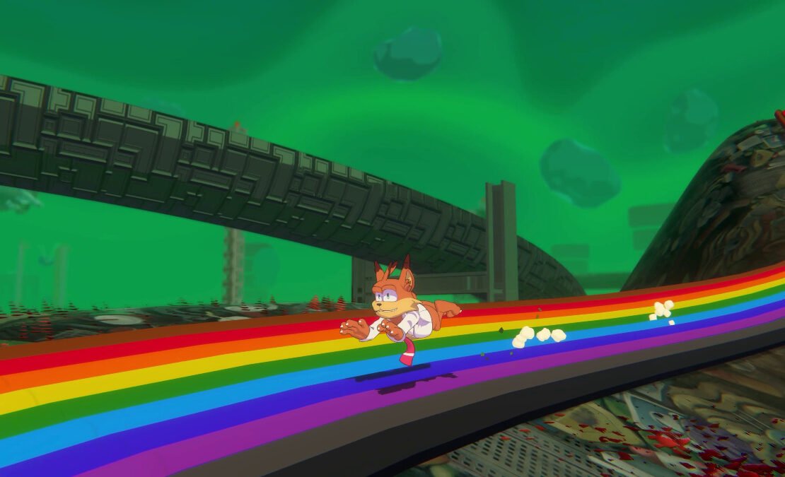 Bubsy 4D demo