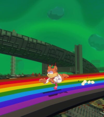 Bubsy 4D demo