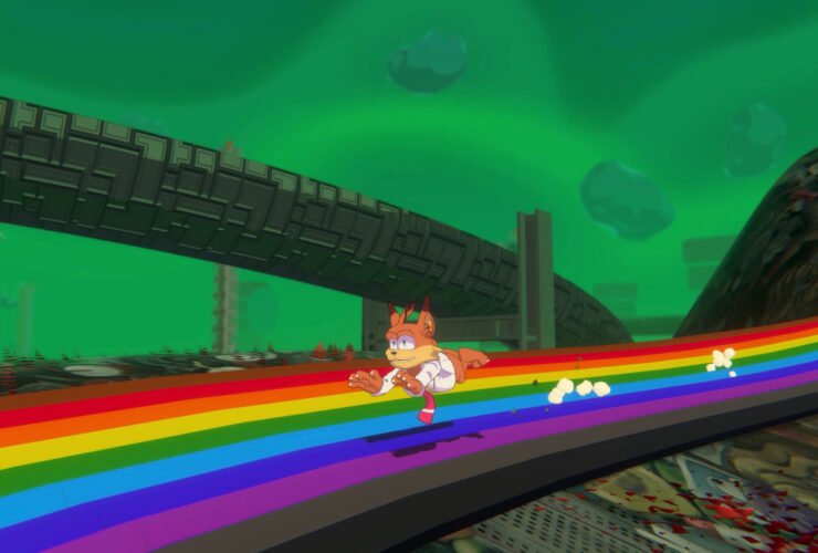 Bubsy 4D demo