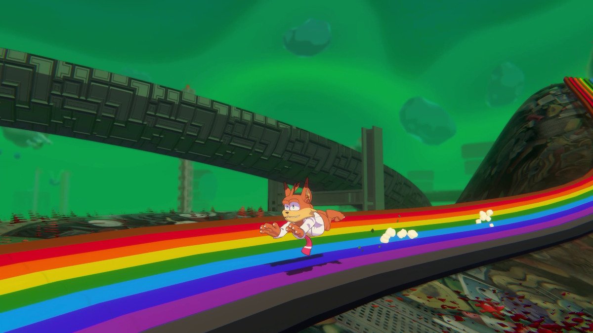 Bubsy 4D demo