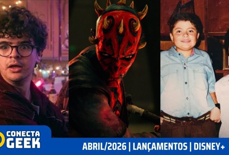 Estreias Abril Disney+