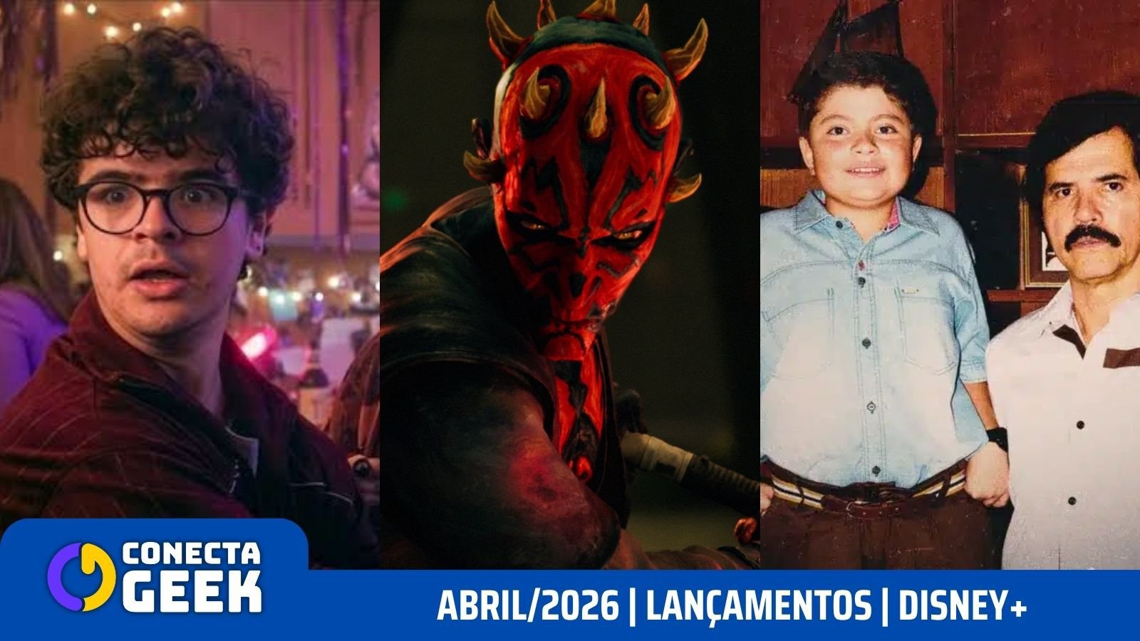 Estreias Abril Disney+