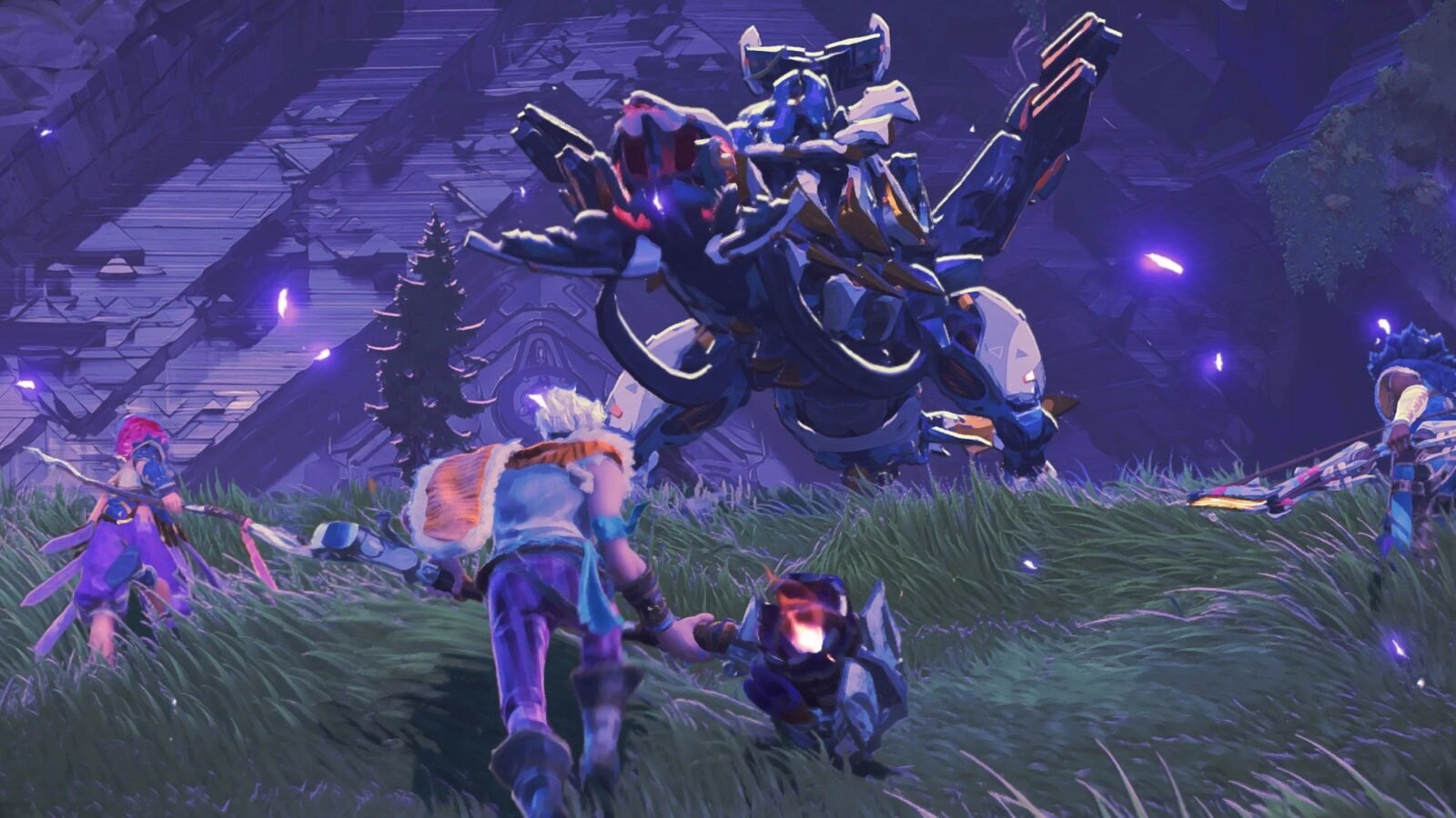 Horizon Hunters Gathering gameplay