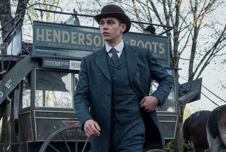 Jovem Sherlock segunda temporada