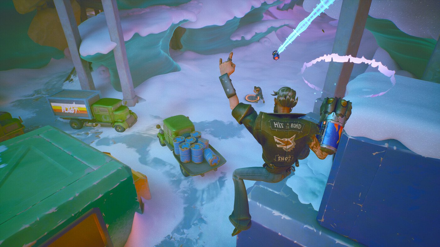 Last Flag review game