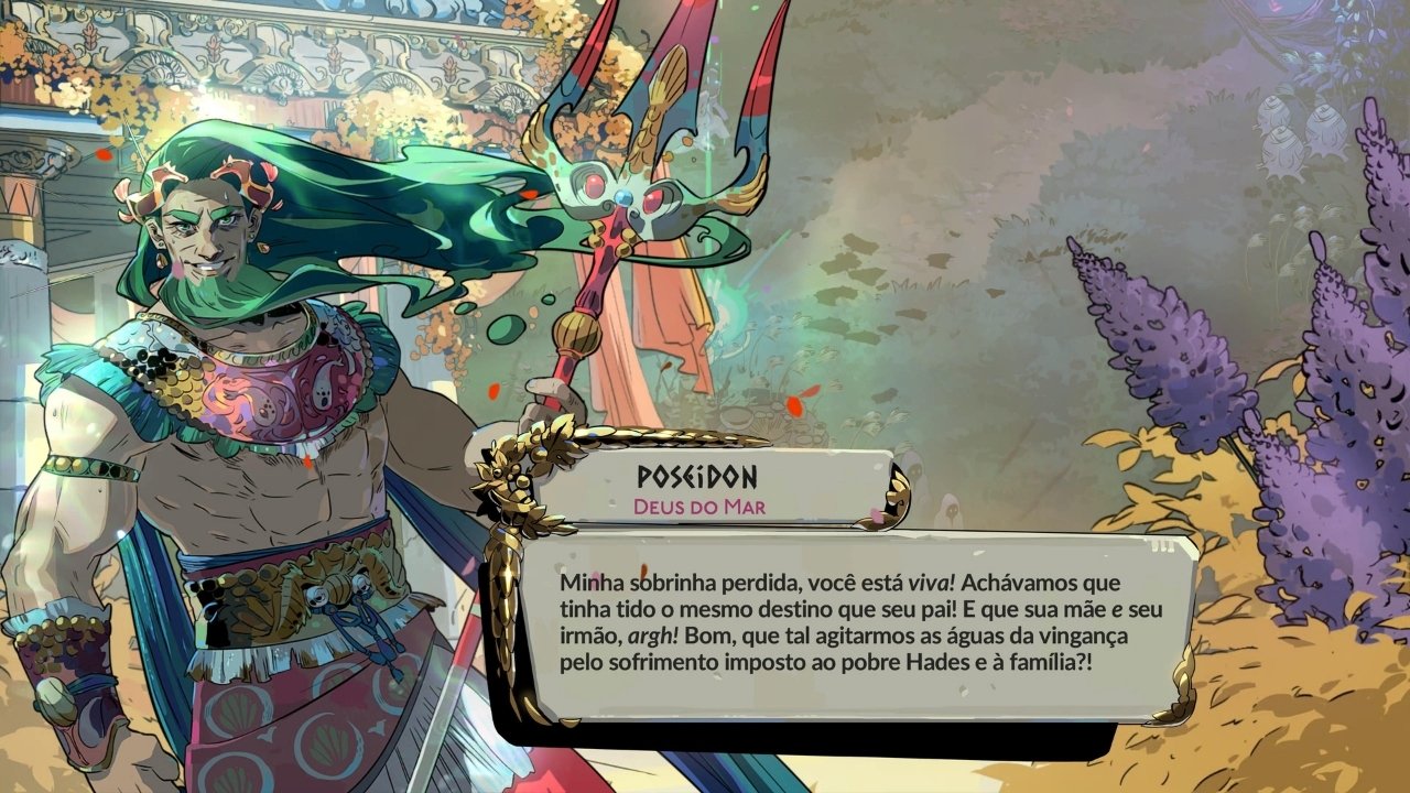 poseidon - review Hades II