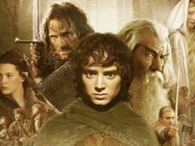 O Senhor dos Anéis jogo em desenvolvimento