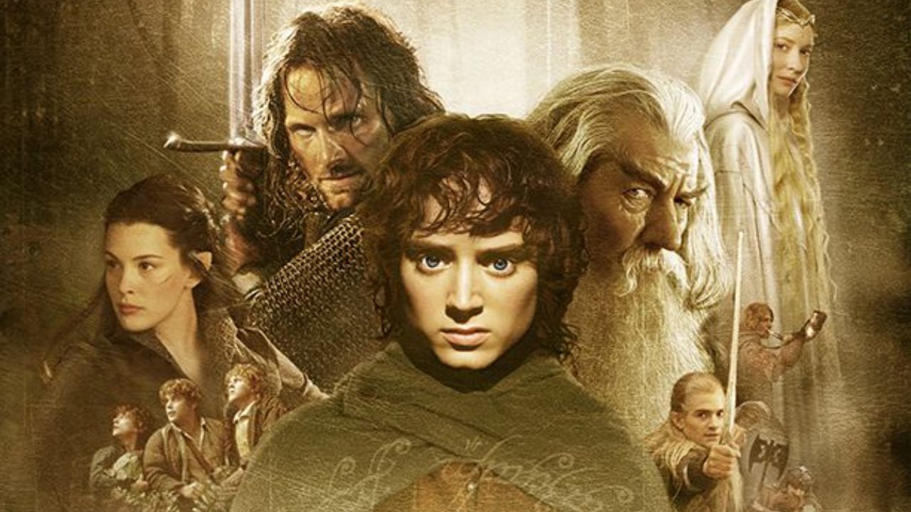 O Senhor dos Anéis jogo em desenvolvimento