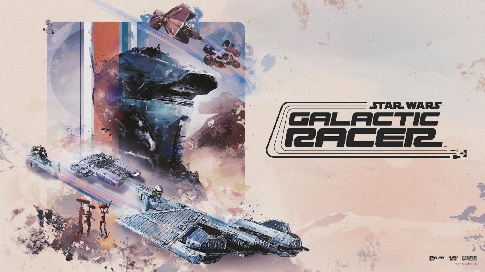 Star Wars Galactic Racer data de lançamento