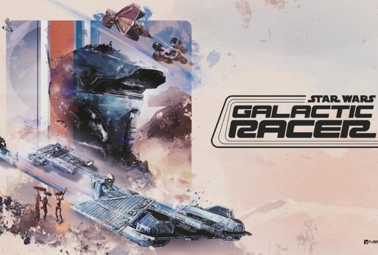 Star Wars Galactic Racer data de lançamento