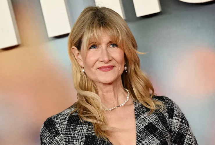 The White Lotus Laura Dern