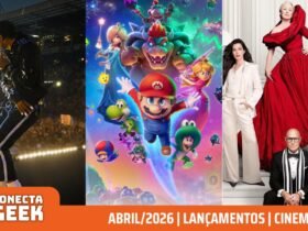 Cinema | Os lançamentos nas telonas em abril de de 2026