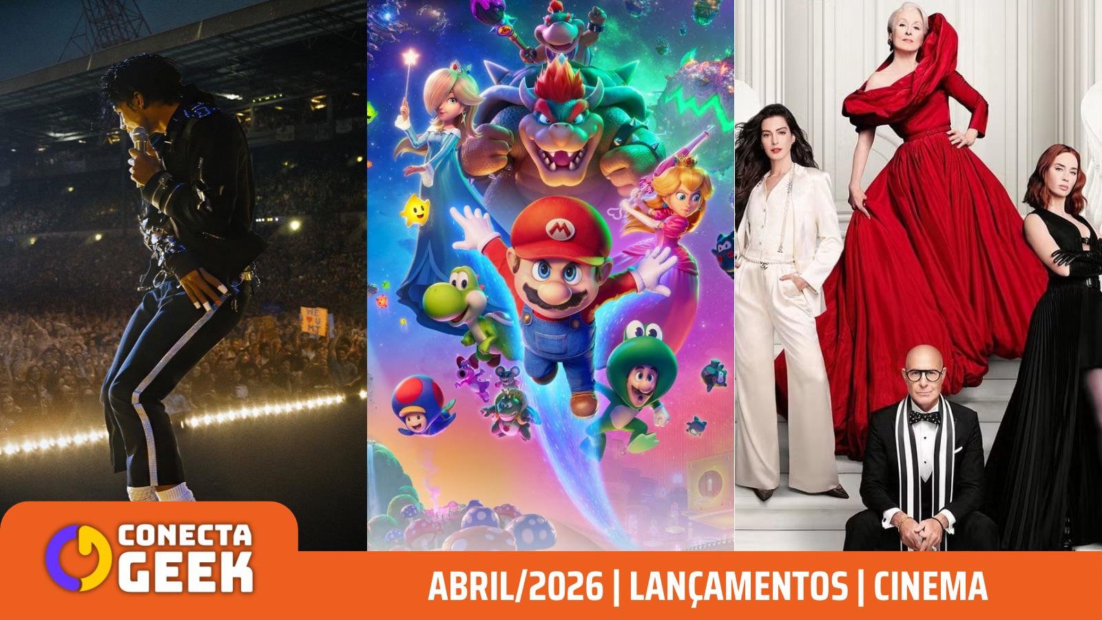 Cinema | Os lançamentos nas telonas em abril de de 2026