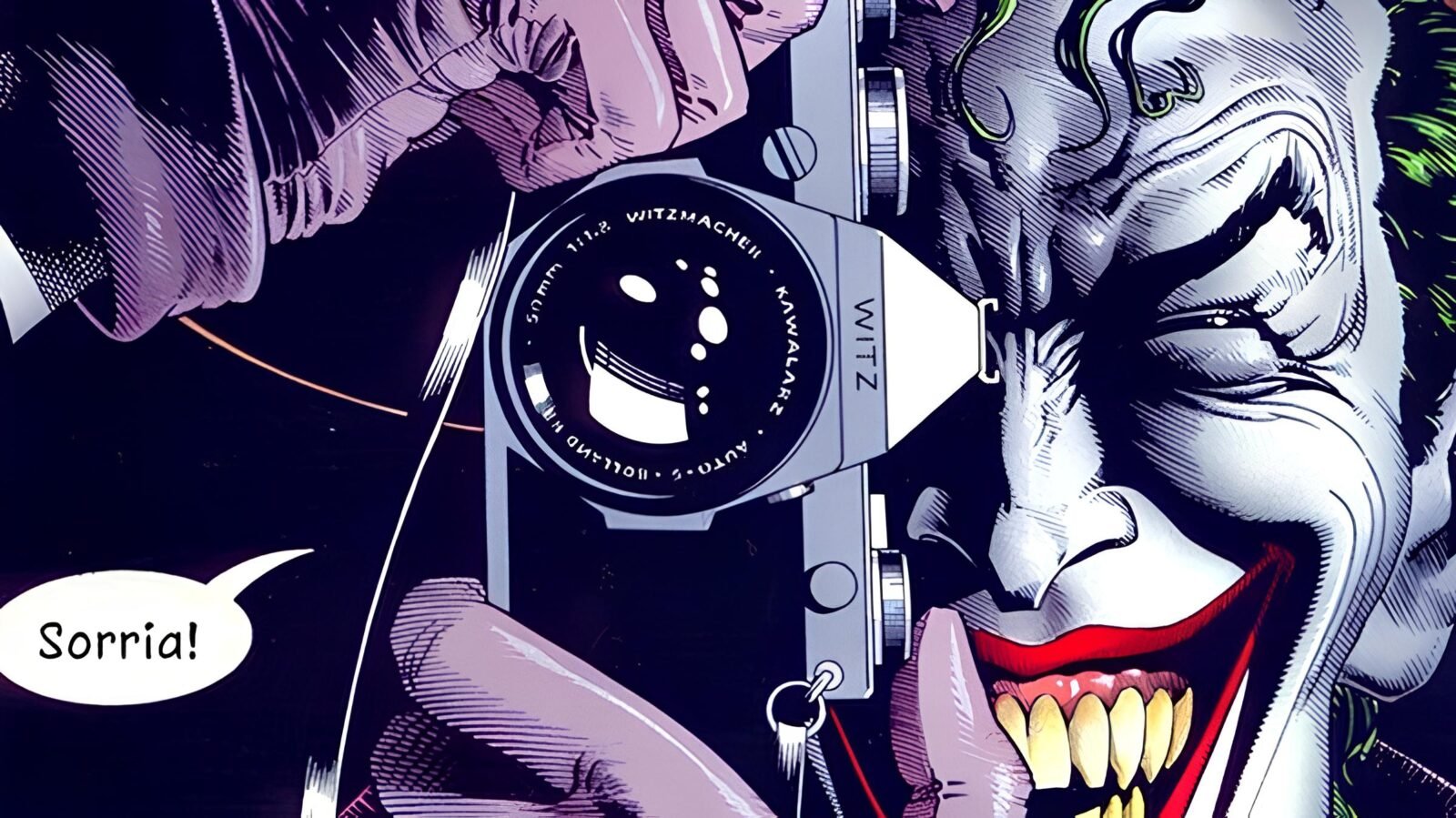 Batman: A Piada Mortal ganha versão de luxo com baixíssima tiragem em formato de câmera