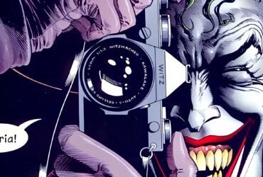 Batman: A Piada Mortal ganha versão de luxo com baixíssima tiragem em formato de câmera