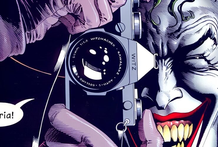 Batman: A Piada Mortal ganha versão de luxo com baixíssima tiragem em formato de câmera