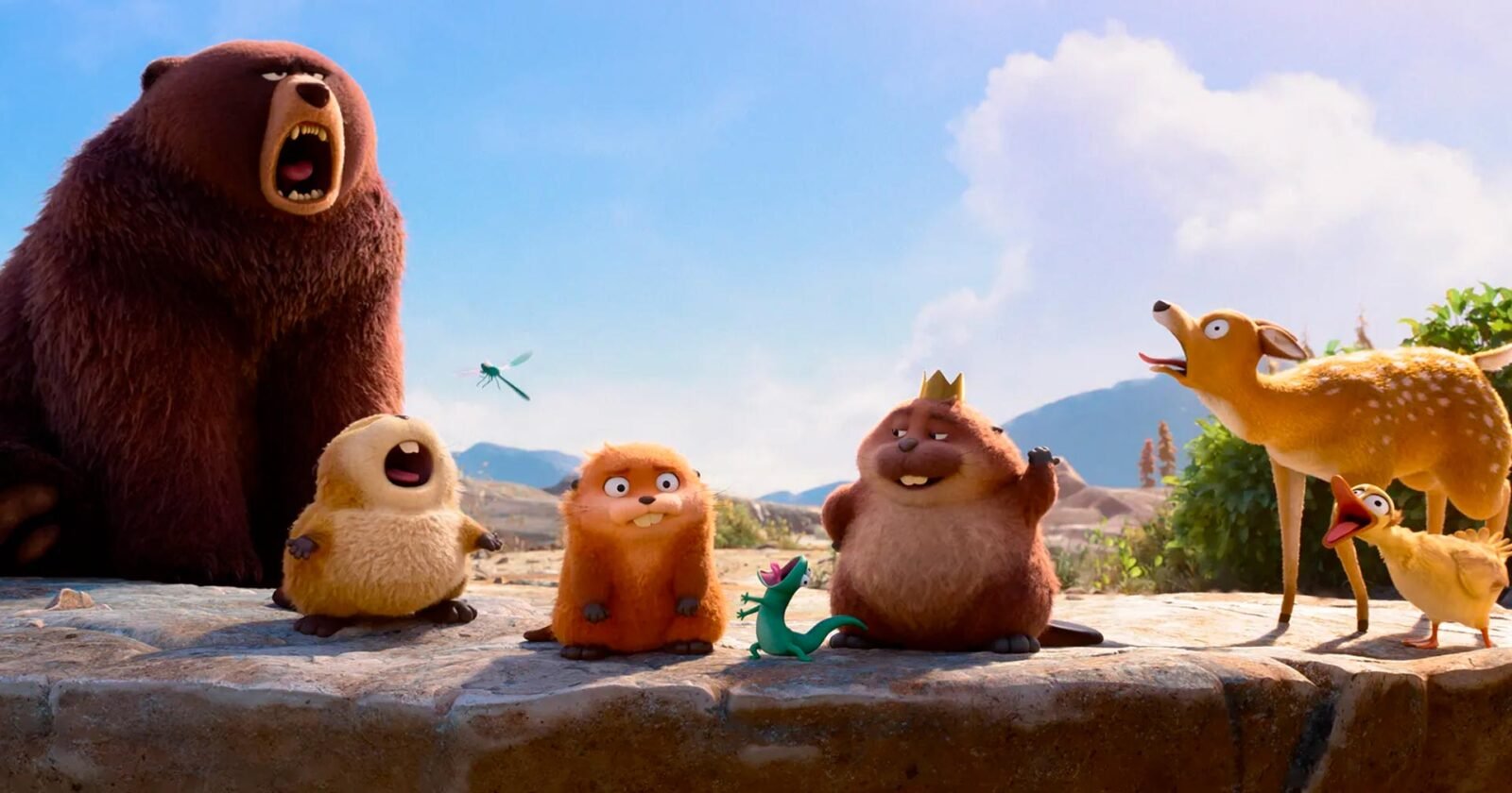 Crítica | Cara de Um, Focinho de Outro: ideias selvagens, execução domada