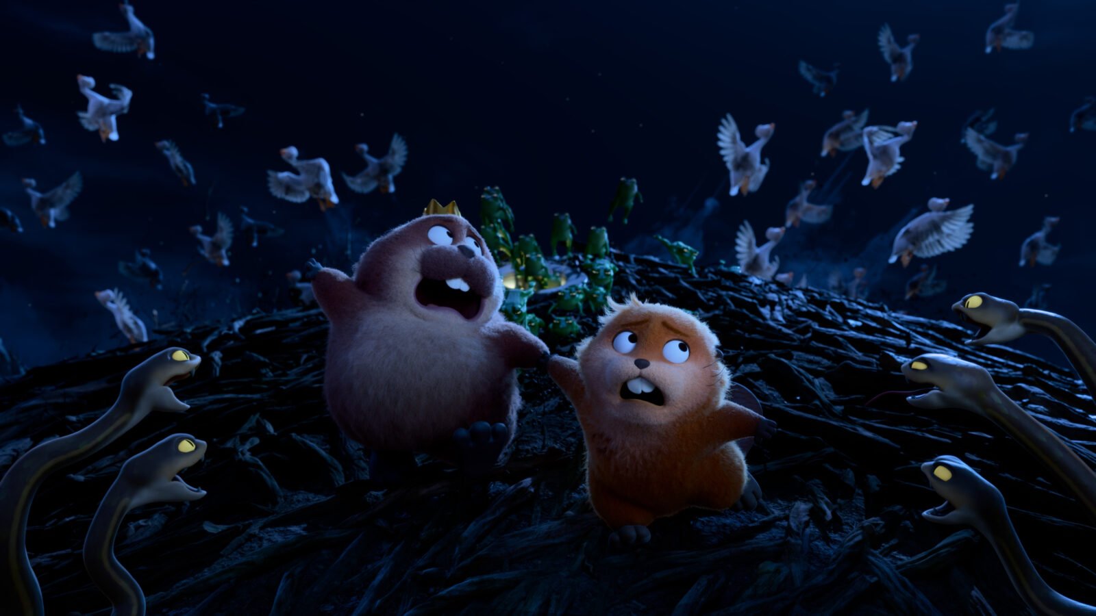 Crítica | Cara de Um, Focinho de Outro: ideias selvagens, execução domada