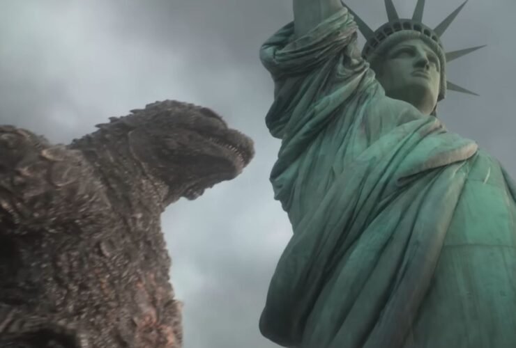 Godzilla Minus Zero Nova York