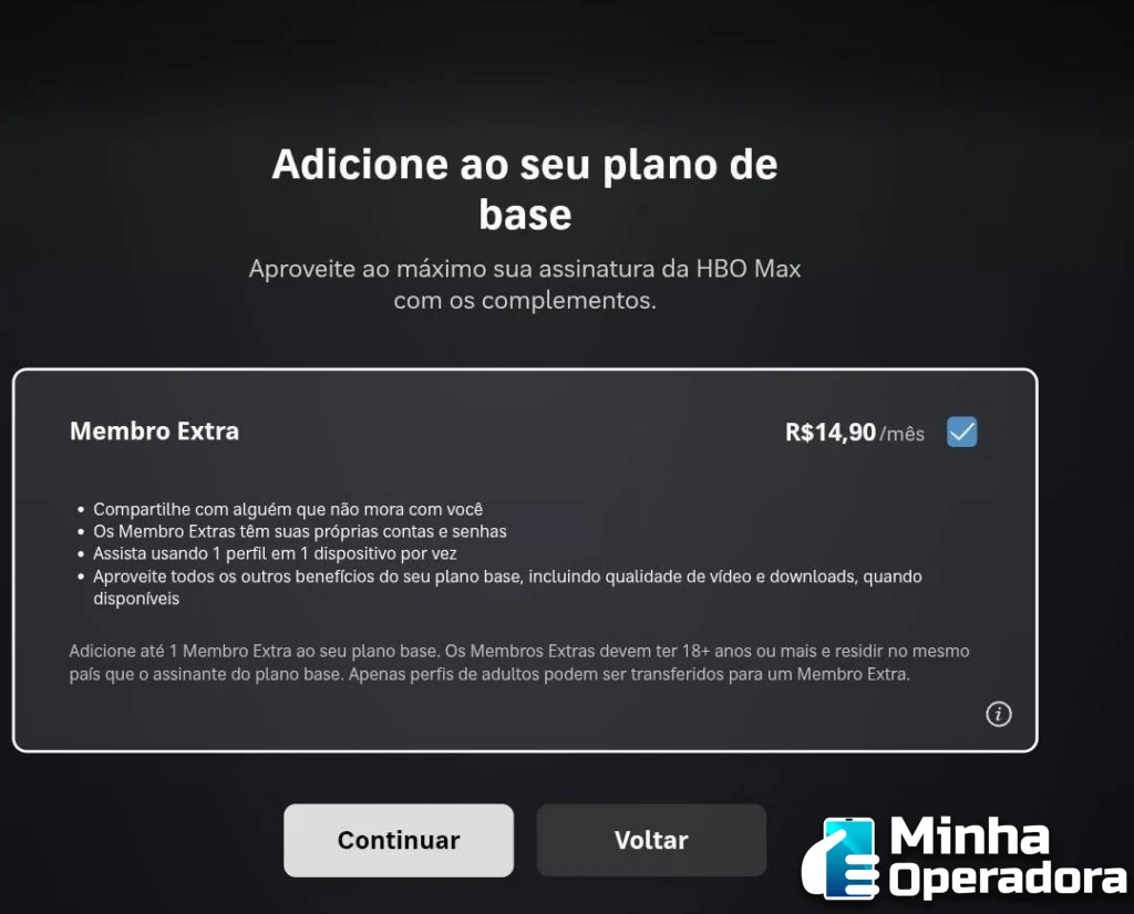 HBO Max cobra R$ 14,90 por compartilhamento de senha fora de casa; saiba mais!