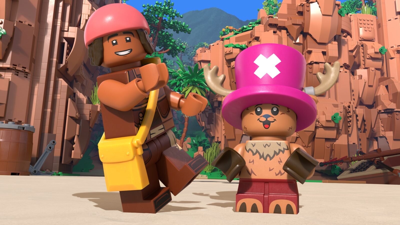 One Piece | Netflix anuncia especial animado no formato LEGO; assista o teaser!