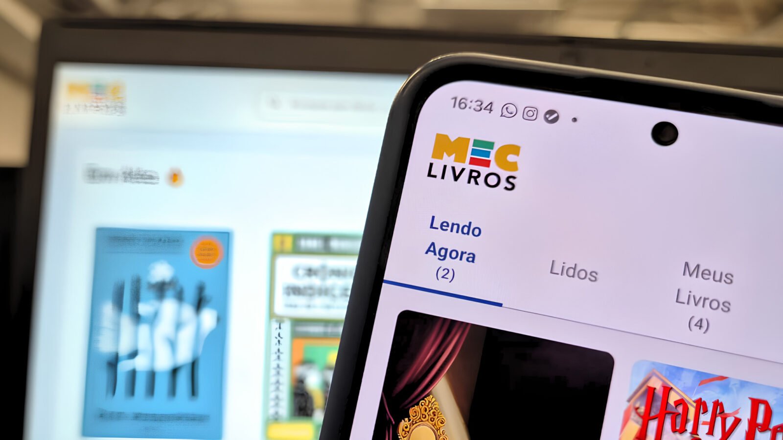 MEC estreia acervo digital com 8 mil livros e abre espaço inédito para HQs