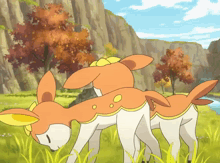 Deerling Pokémon