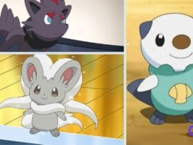 pokemons mais fofos unova