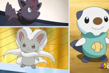 pokemons mais fofos unova