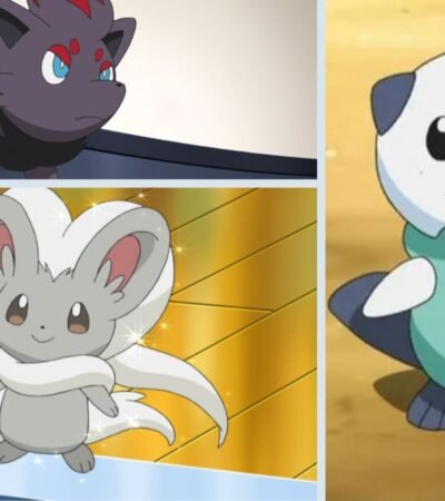 pokemons mais fofos unova