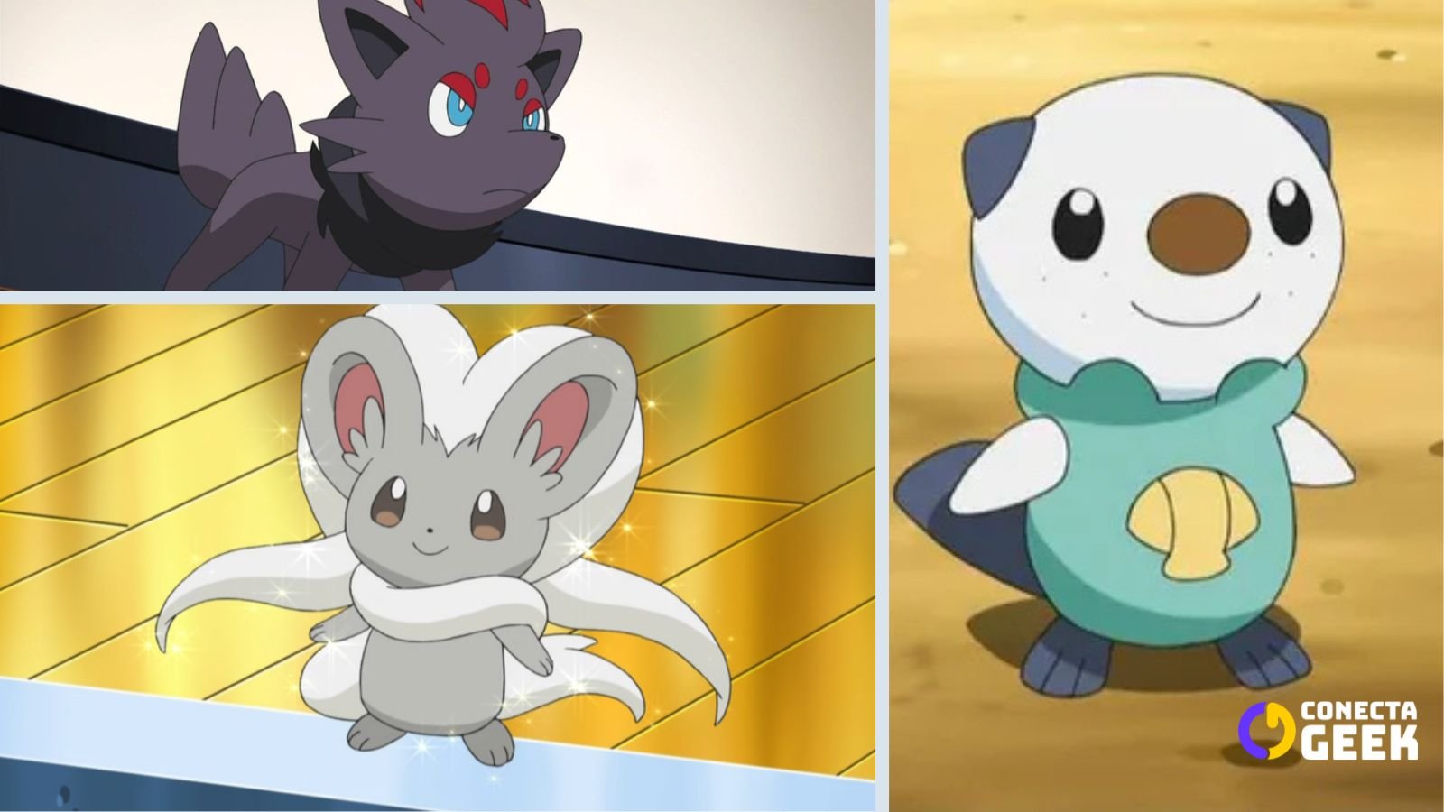 pokemons mais fofos unova