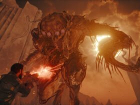 Saros | Jogo revela trailer de lançamento, com modificadores, opções de acessibilidade e mais