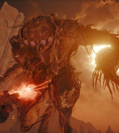 Saros | Jogo revela trailer de lançamento, com modificadores, opções de acessibilidade e mais