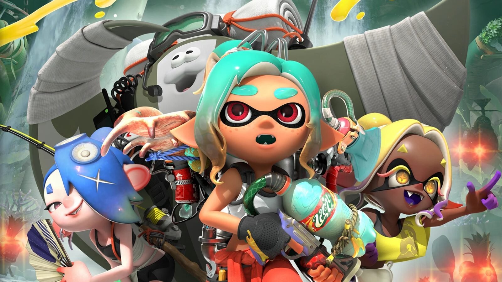 Splatoon Raiders chega em julho para o Nintendo Switch 2; confira