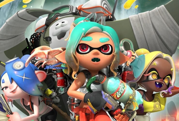 Splatoon Raiders chega em julho para o Nintendo Switch 2; confira