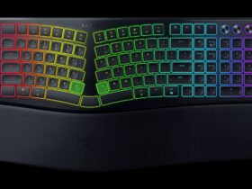 teclado Razer Pro Type Ergo