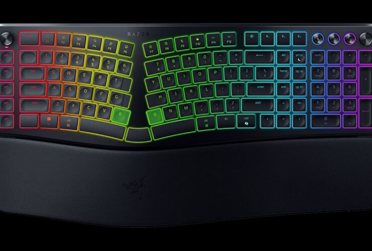 teclado Razer Pro Type Ergo