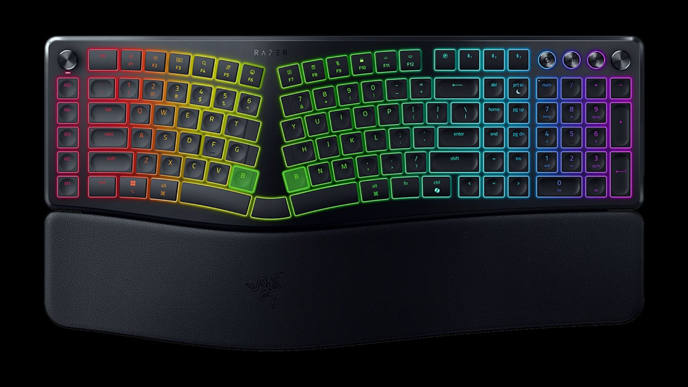 teclado Razer Pro Type Ergo