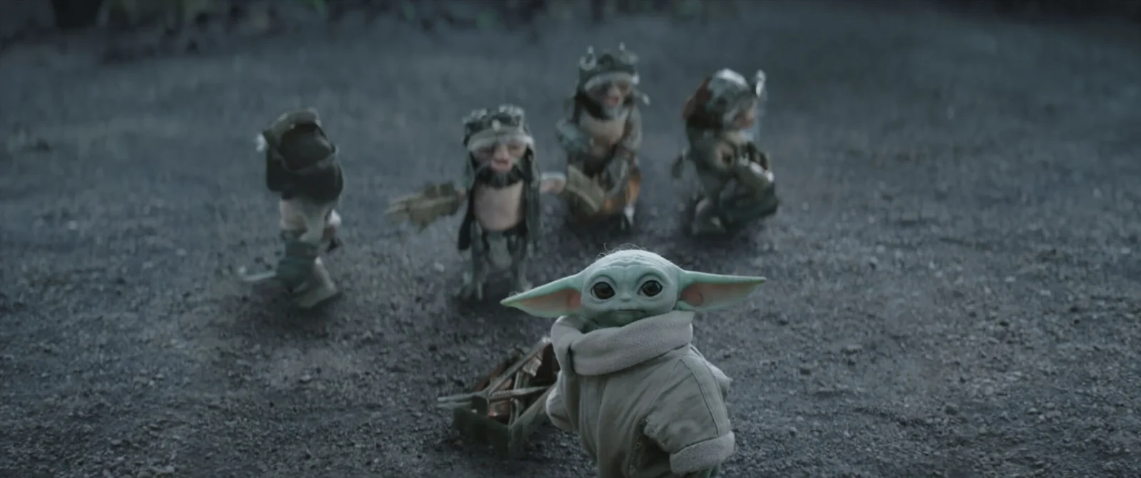 Crítica | Star Wars: O Mandaloriano e Grogu é uma aventura assustadoramente vazia e sem cores
