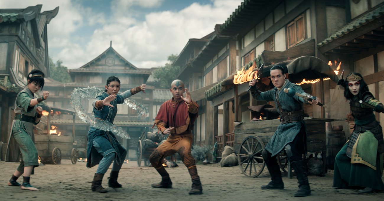 Avatar O Último Mestre do Ar ganha trailer